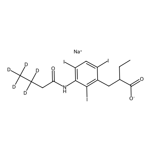 Tyropanoate Sodium-d5