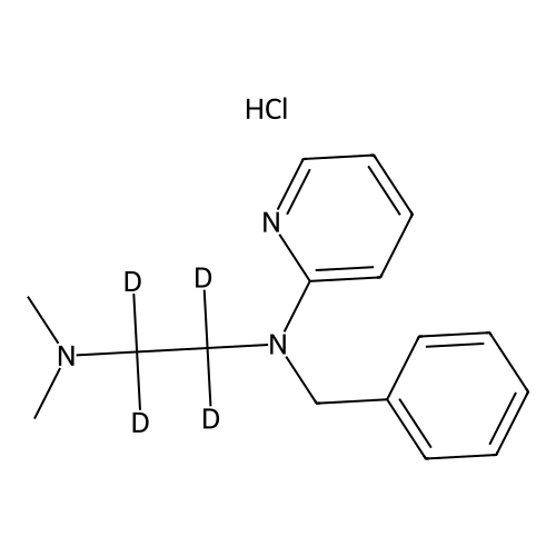 Tripelennamine-d4 Hydrochloride