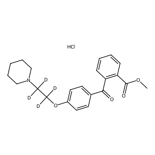 Pitofenone-d4 Hydrochloride