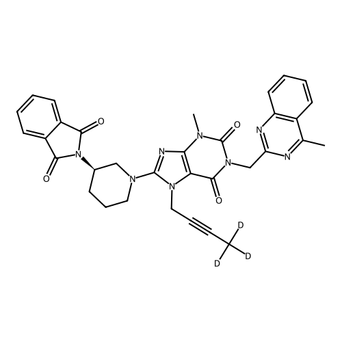 N-Phthalimide-linagliptin-d3