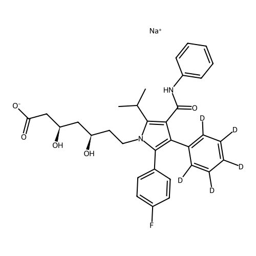 Atorvastatin-d5 Sodium Salt