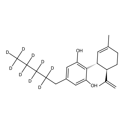 (-)-Cannabidiol-d9