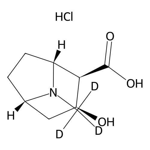 (-)-Ecgonine-d3 Hydrochloride