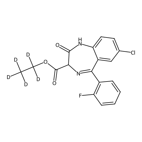 Ethyl Loflazepate-d5