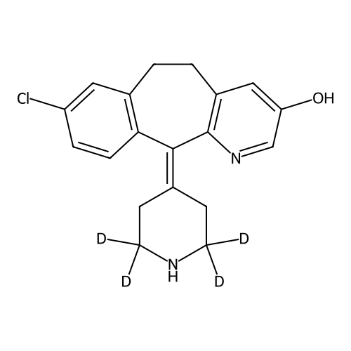 3-Hydroxy Desloratadine-d4
