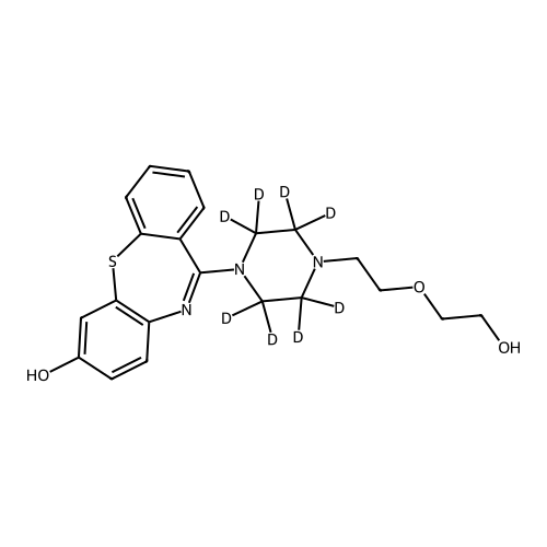 7-Hydroxy Quetiapine-d8