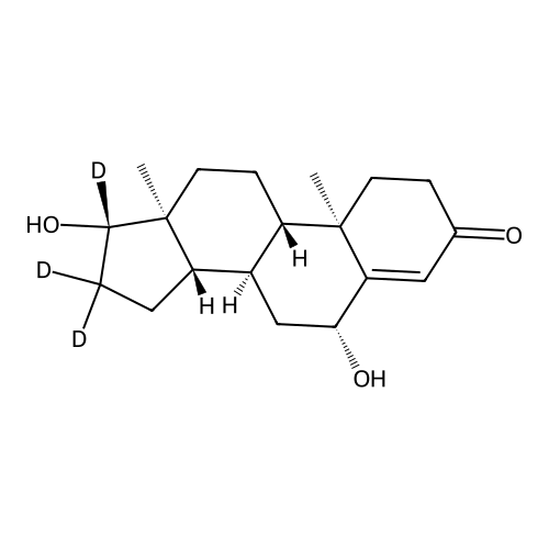 6-B-HYDROXY TESTOSTERONE-D4