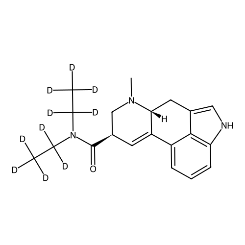 (+)-Lysergide-d10