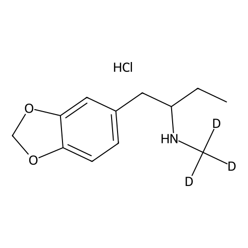 "N-Methyl-1-(1,3-benzodioxol-5-yl)-2-butanamine-d3 Hydrochloride"
