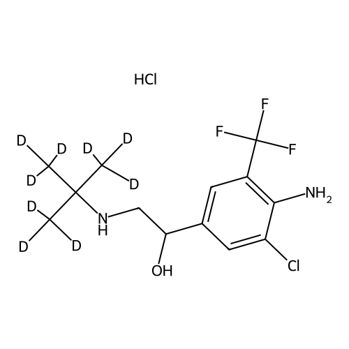 Mabuterol D9 Hydrochloride
