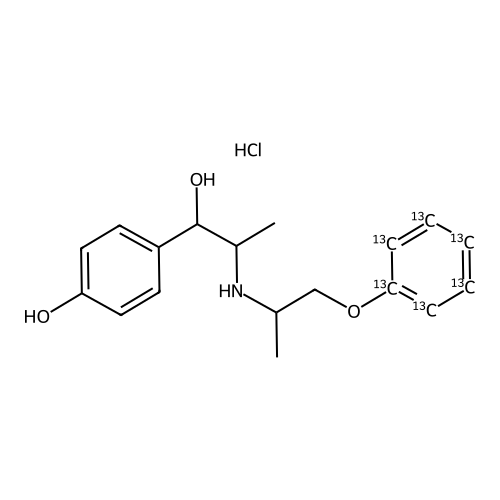 erythro-Isoxsuprine 13C6 Hydrochloride