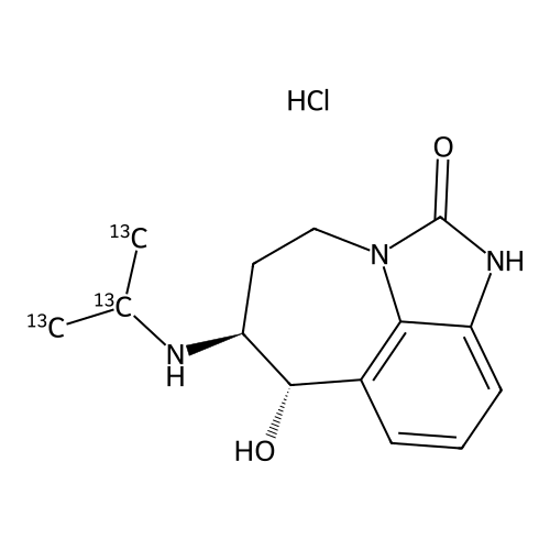 Zilpaterol 13C3 Hydrochloride