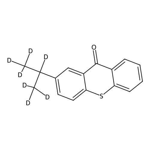 2-Isopropyl D7-thioxanthen-9-one