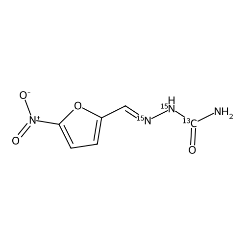 "Nitrofurazone 13C,15N2"