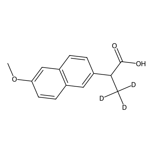 (±)-Naproxen D3