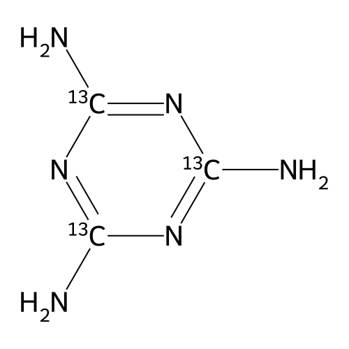 Melamine 13C3