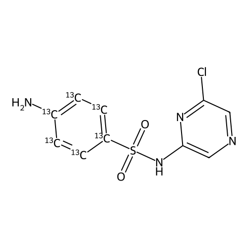 Sulfachloropyrazine 13C6