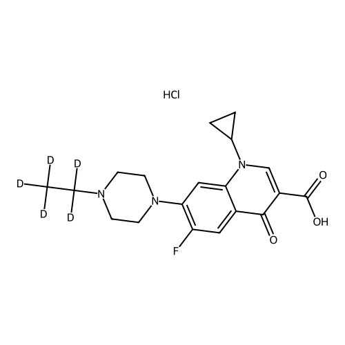 Enrofloxacin D5 Hydrochloride