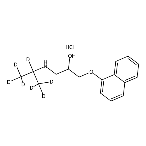 Propranolol D7 Hydrochloride