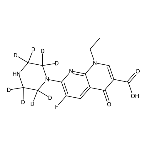 Enoxacin D8 hydrate