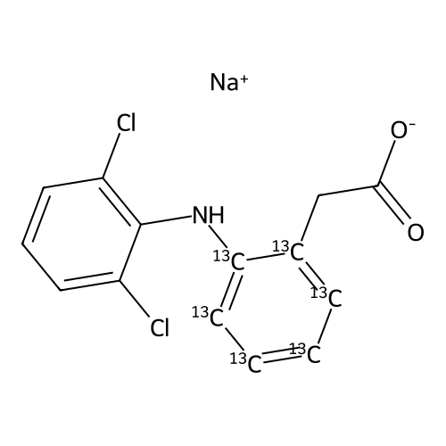 Diclofenac-13C6-Na hydrate