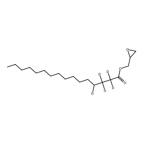 Palmitic acid glycidylester-D5