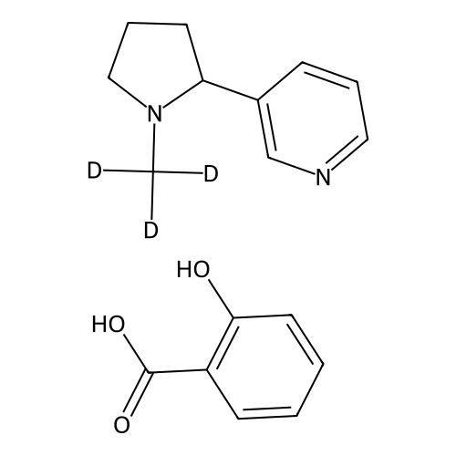Rac-Nicotine-D3 salicylate