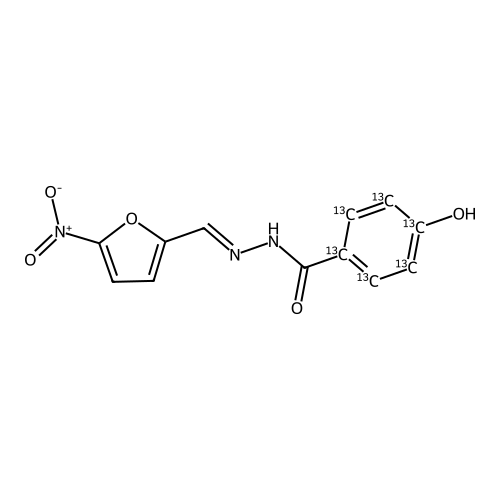 Nifuroxazide-13C6