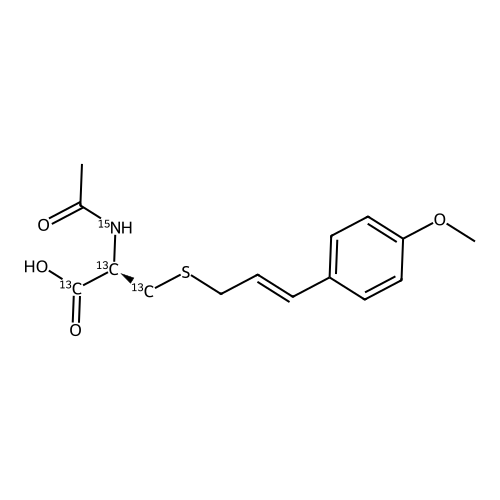 "Estragol-N-Acetylcystein-13C3,15N"