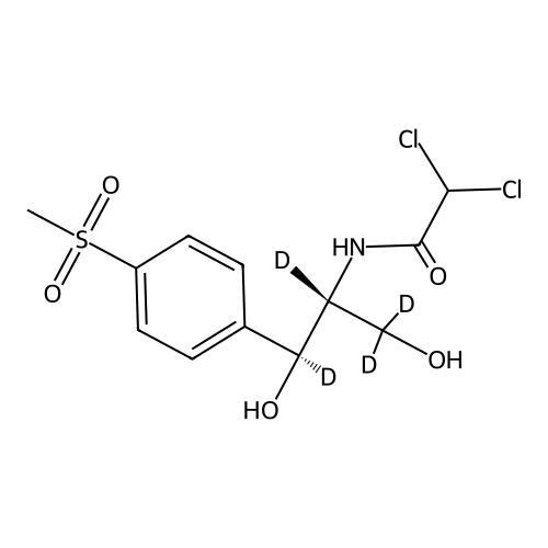 erythro-Thiamphenicol-D4