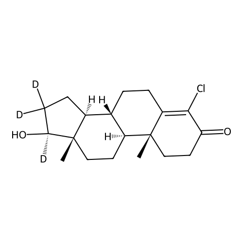 Chlortestosterone-D3