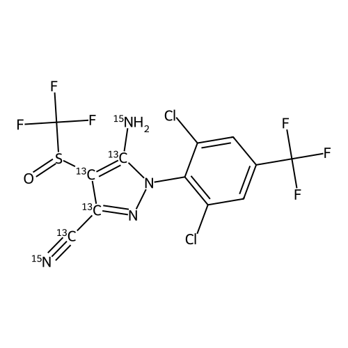 "Fipronil-13C4,15N2"