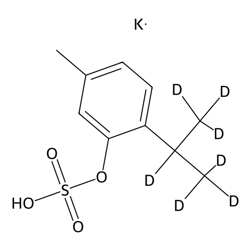 Thymol-D7 sulfate potassium salt