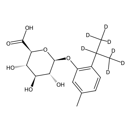 Thymol-D7-O-ß-D-glucuronide