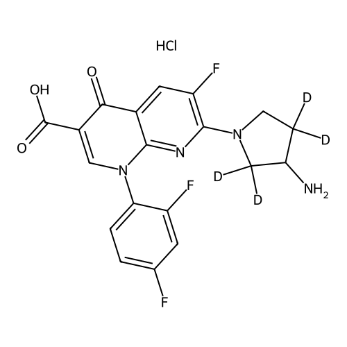 Tosufloxacin-D4 hydrochloride