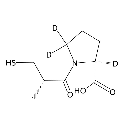 Captopril-d3