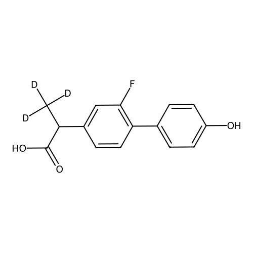 4-Hydroxy flurbiprofen D3