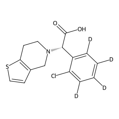 Clopidogrel carboxylic acid D4
