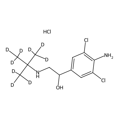 Clenbuterol-d9 hydrochloride