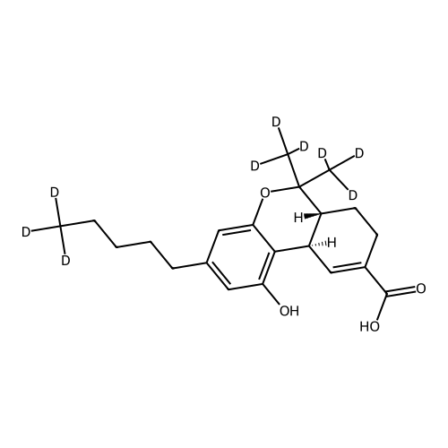 (+/-)-11-nor-9-Carboxy-delta9-THC D9