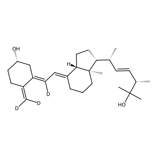 25-Hydroxyvitamin D2-[d3]