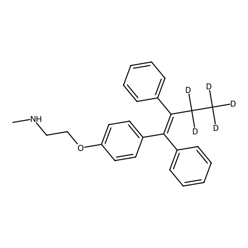 N-Desmethyl Tamoxifen-d5