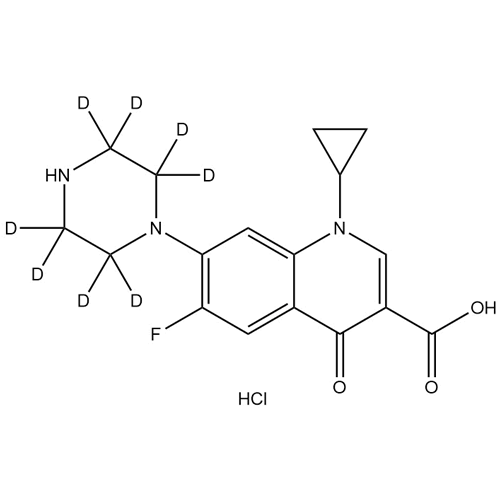 Ciprofloxacin-D8 HCl