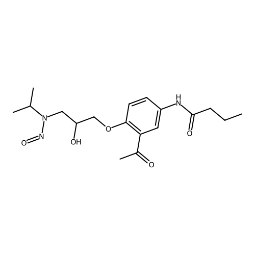 N-Nitroso-Acebutolol
