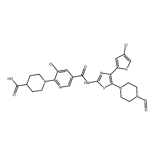 Avatrombopag Nitroso Impurity 1