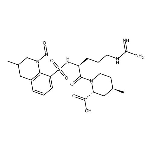 Argatroban Nitroso Impurity