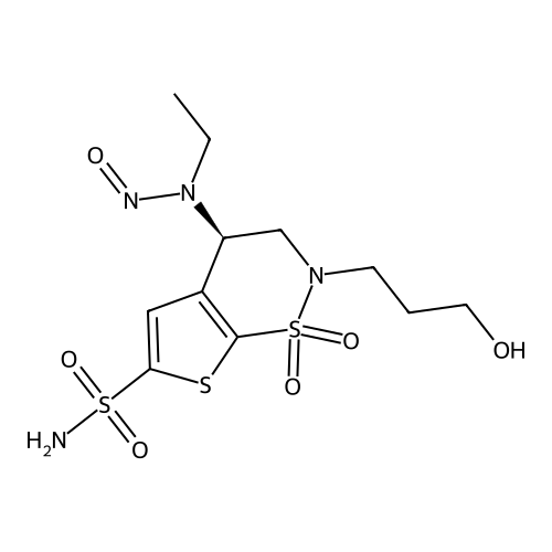 N-Nitroso O-Desmethyl Brinzolamide
