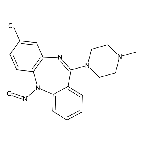 N-Nitroso Clozapine