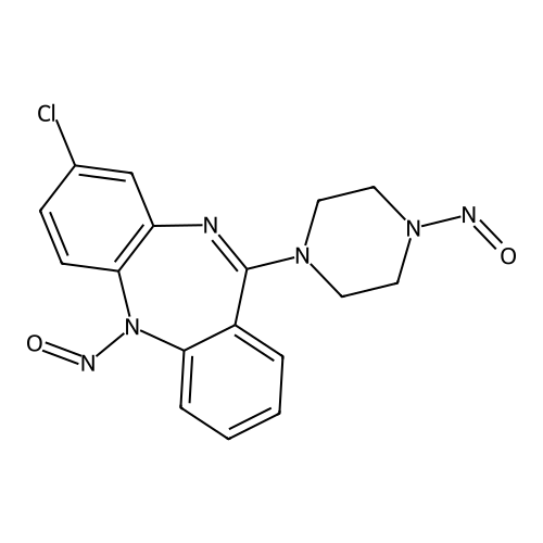 Clozapine Dinitroso Impurity