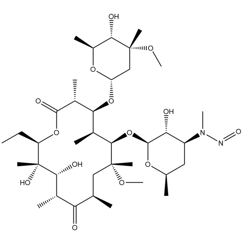 N-Nitroso-N-Desmethyl-Clarithromycin